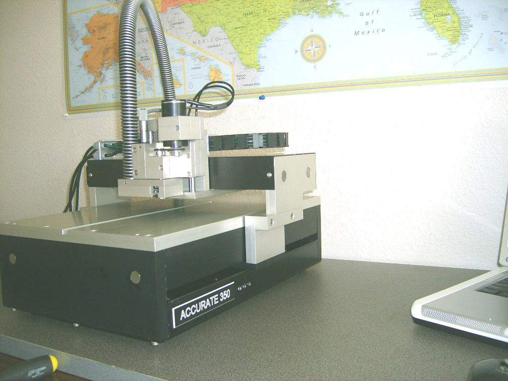 AccurateCNC A350 machine