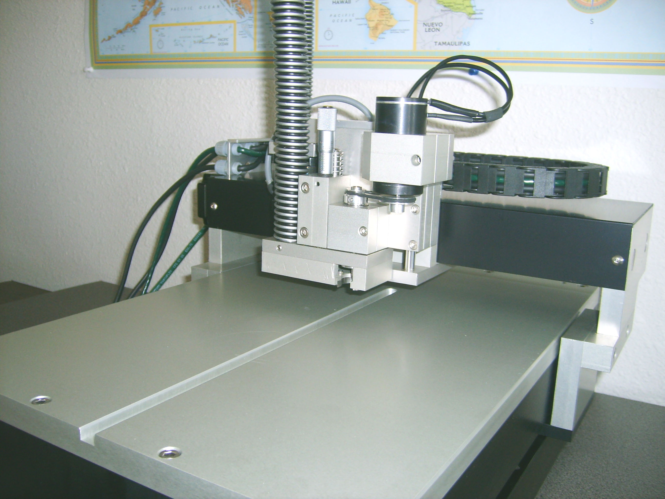 AccurateCNC A360 machine