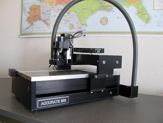AccurateCNC A366 machine