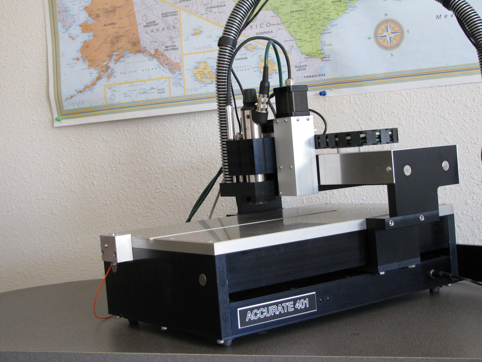 AccurateCNC A401 machine