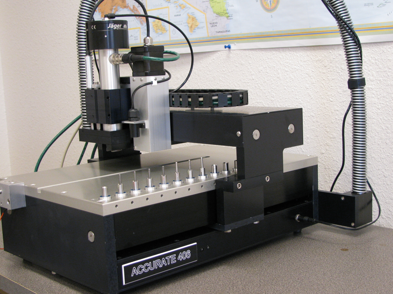 AccurateCNC A406 machine