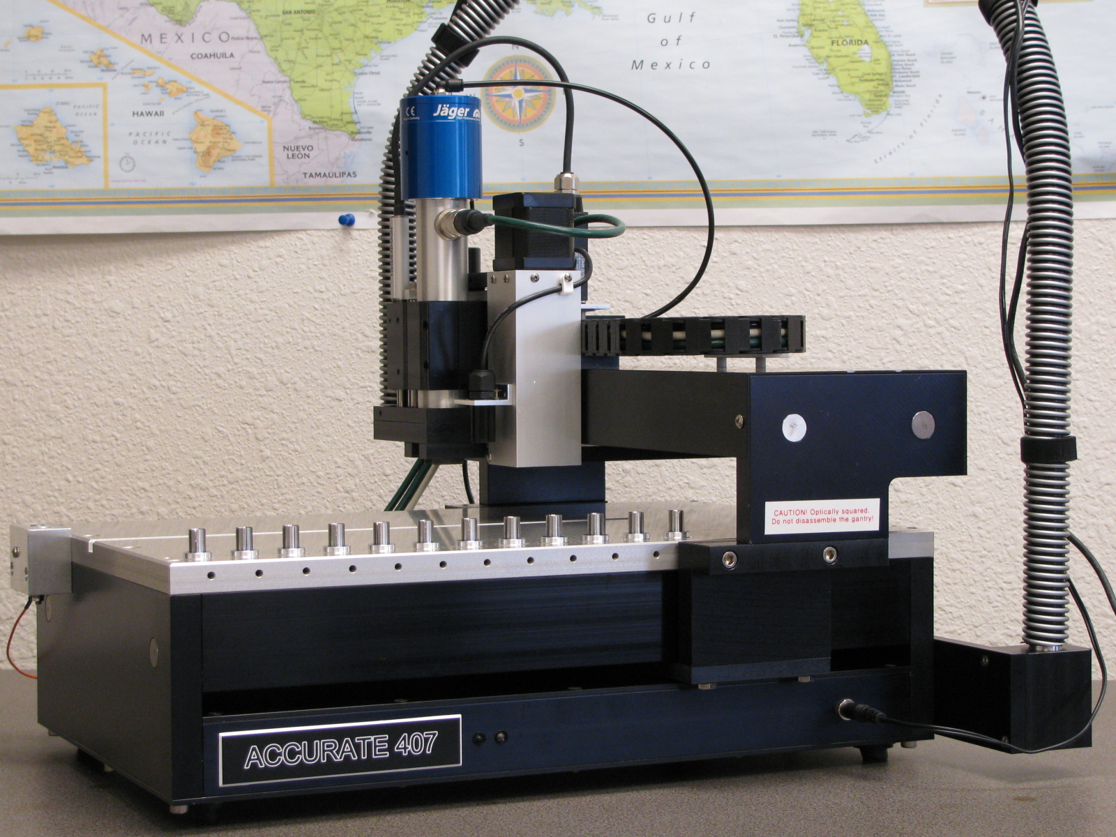 AccurateCNC A407 machine