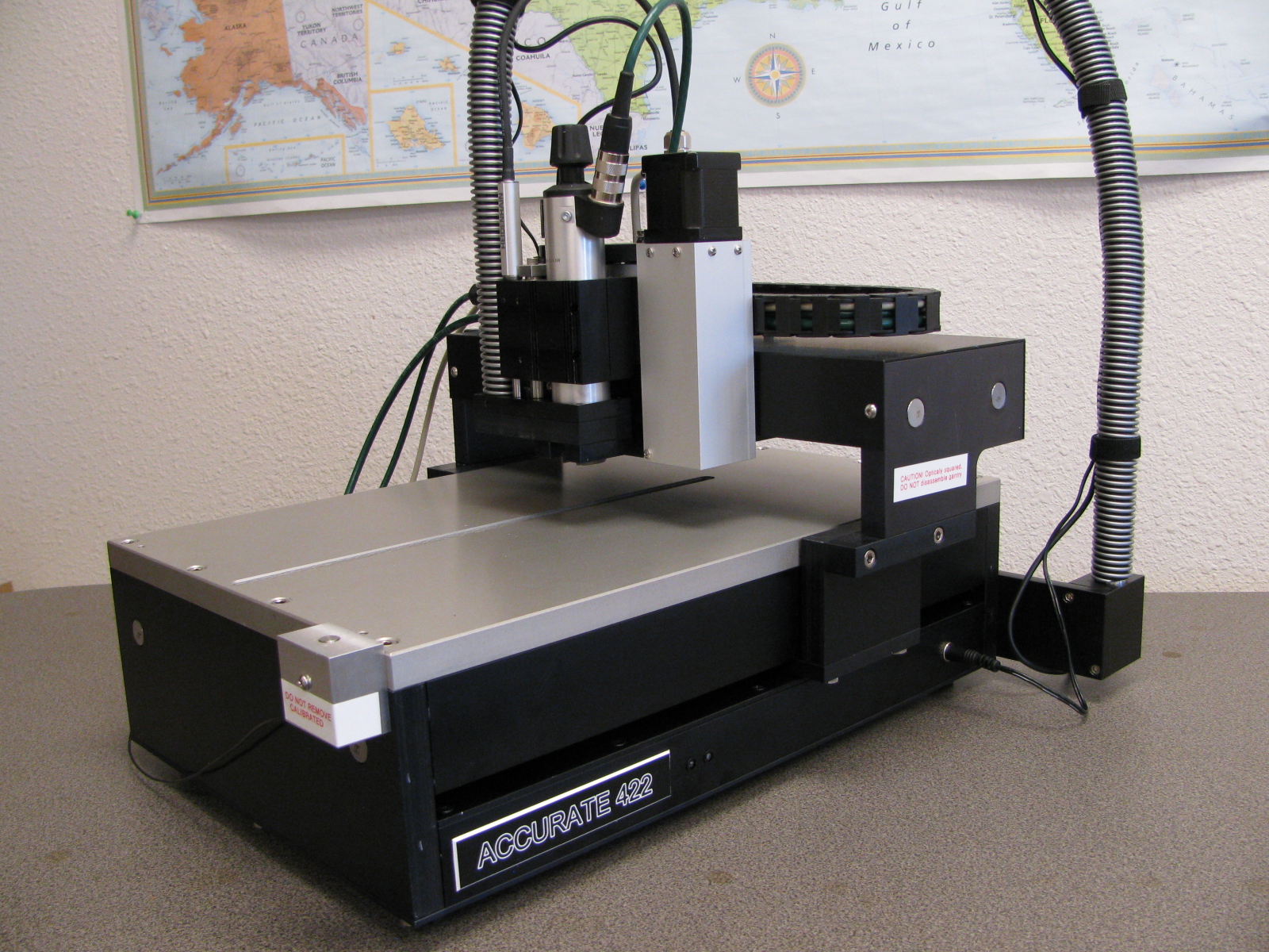 AccurateCNC A422 machine