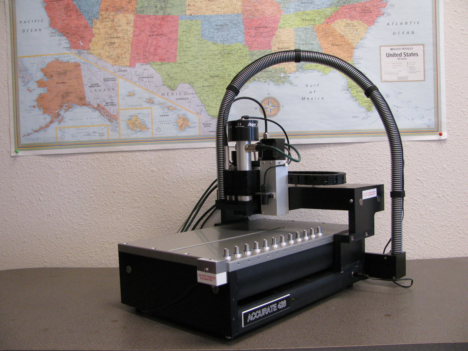 AccurateCNC A426 machine