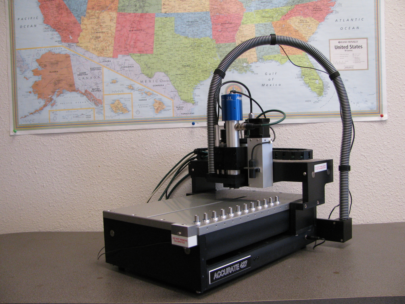 AccurateCNC A427 machine