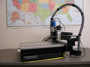 AccurateCNC A527 machine