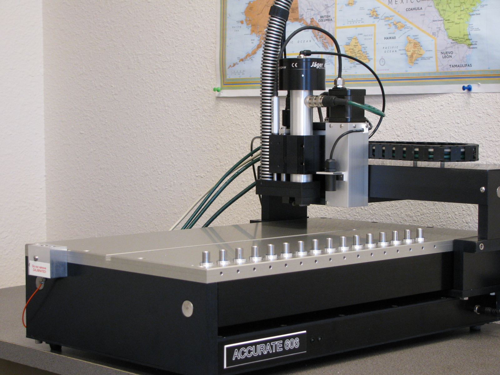 AccurateCNC A606 machine