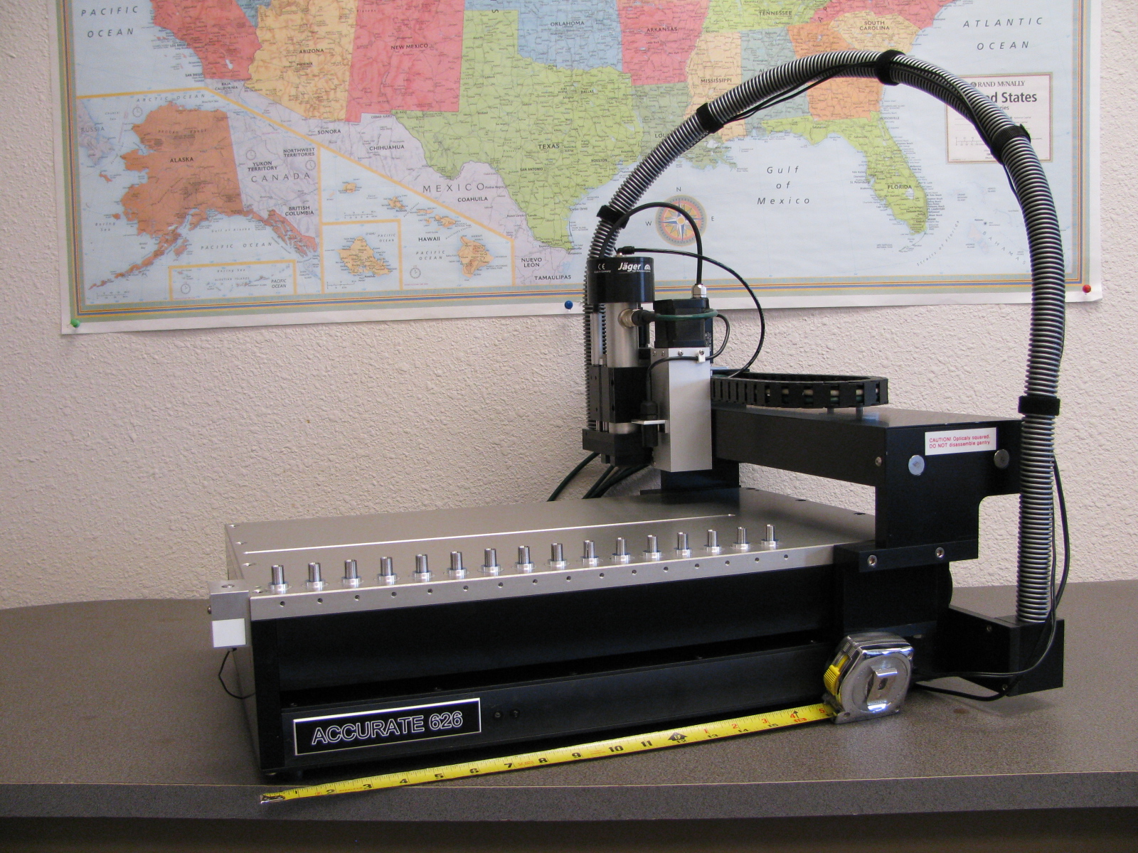 AccurateCNC A626 machine