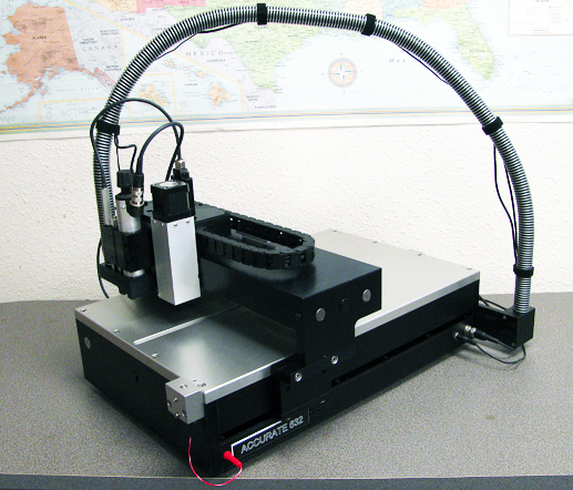 AccurateCNC A622 machine