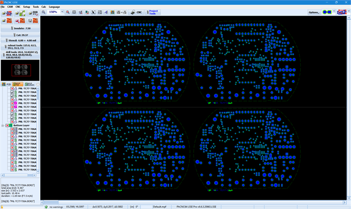 PhCNC LSSE solder paste stencil milling preparation