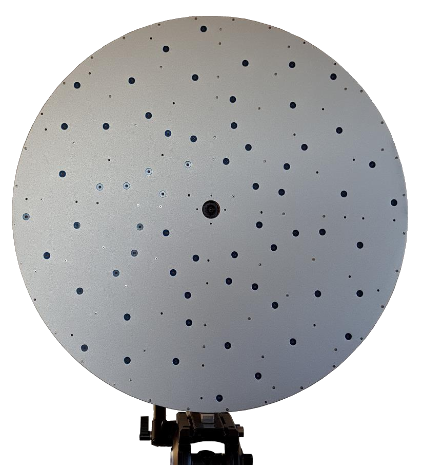 ViewNoise MA64UB530R6 acoustic camera microphone array